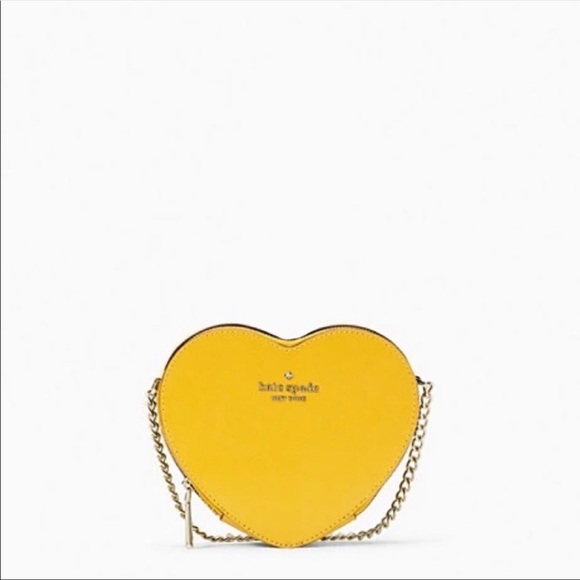 NWT KateSpade Love Shack Mini heart Crossbody Bag - Picture 4 of 12